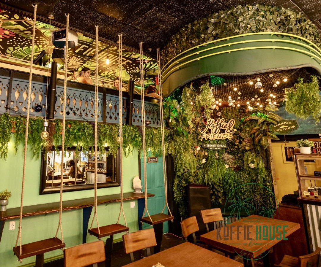 The Koffie House Key West — Key West Bar Card